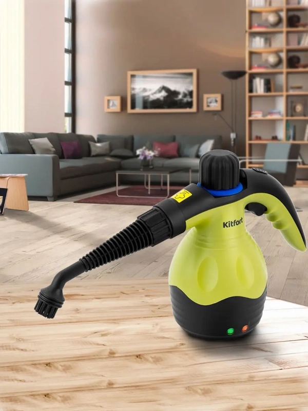 Ручной пароочиститель для дома для уборки КТ-950