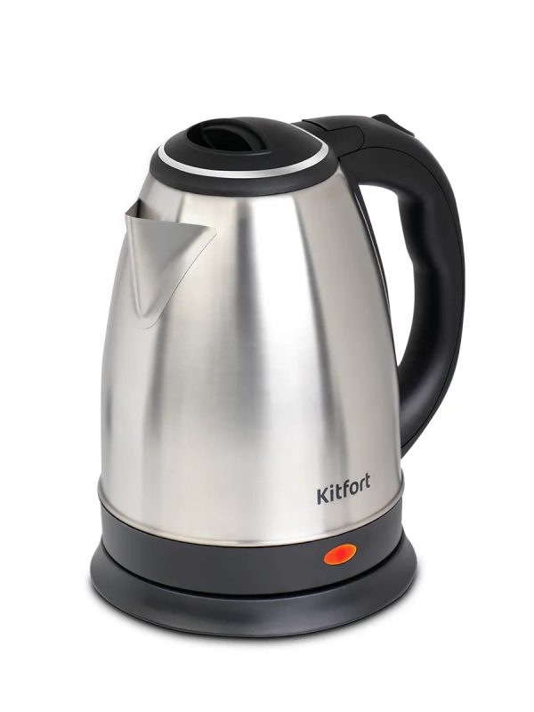 Чайник электрический металлический КТ-6158 - 1.8 л