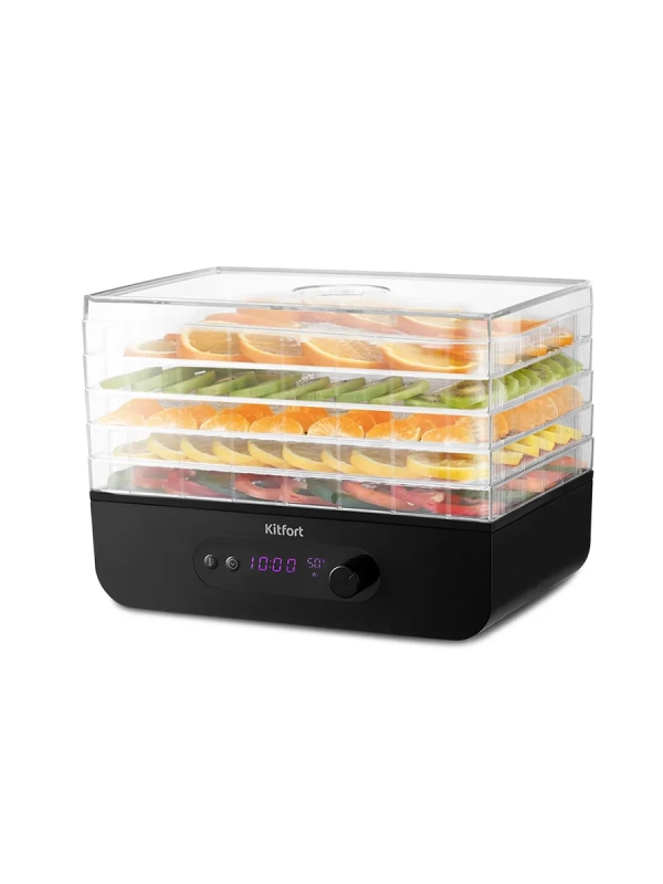 Сушилка для овощей и фруктов КТ-1936 - 400 Вт