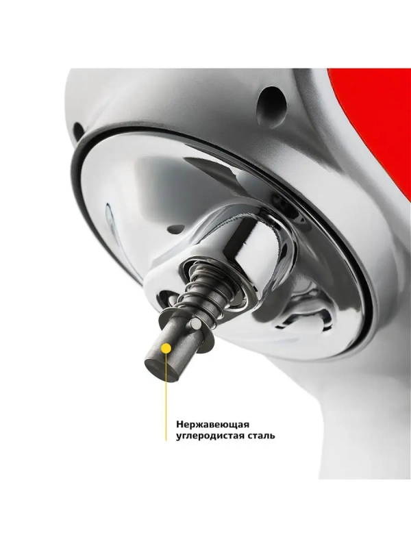 Цельнометаллический планетарный миксер с чашей КТ-1336 - 5 л