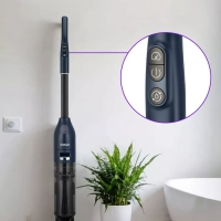 Вертикальный беспроводной моющий пылесос КТ-5248 - 120 Вт