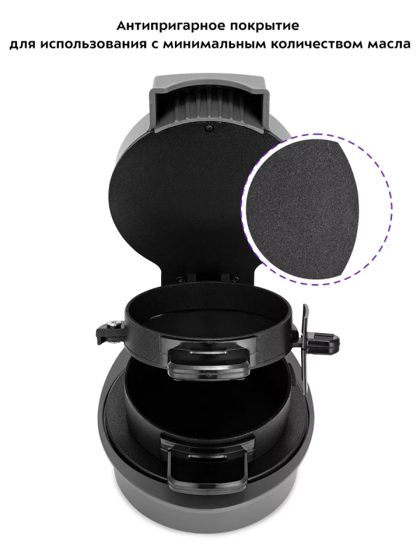 Сэндвичмейкер бутербродница электрическая КТ-3694 - 700 Вт