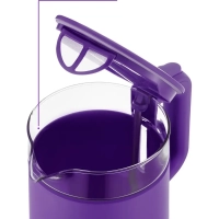 Чайник электрический стеклянный КТ-6124 - 1.2 л