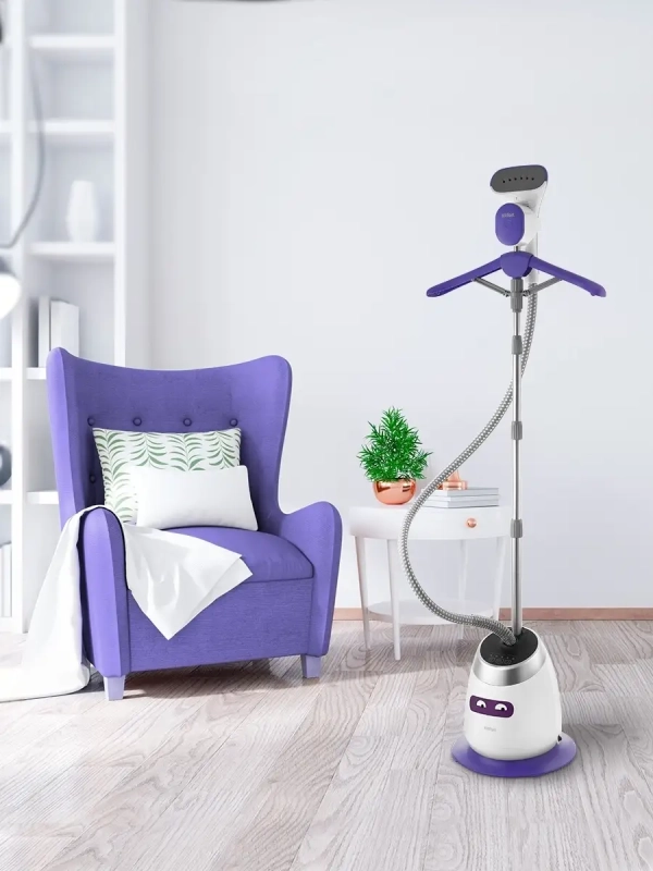 Отпариватель вертикальный для одежды КТ-990 - 1580 Вт