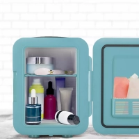 Холодильник для косметики КТ-3159 мини-холодильник 4 л