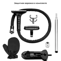 Отпариватель вертикальный для одежды КТ-9125 - 2200 Вт