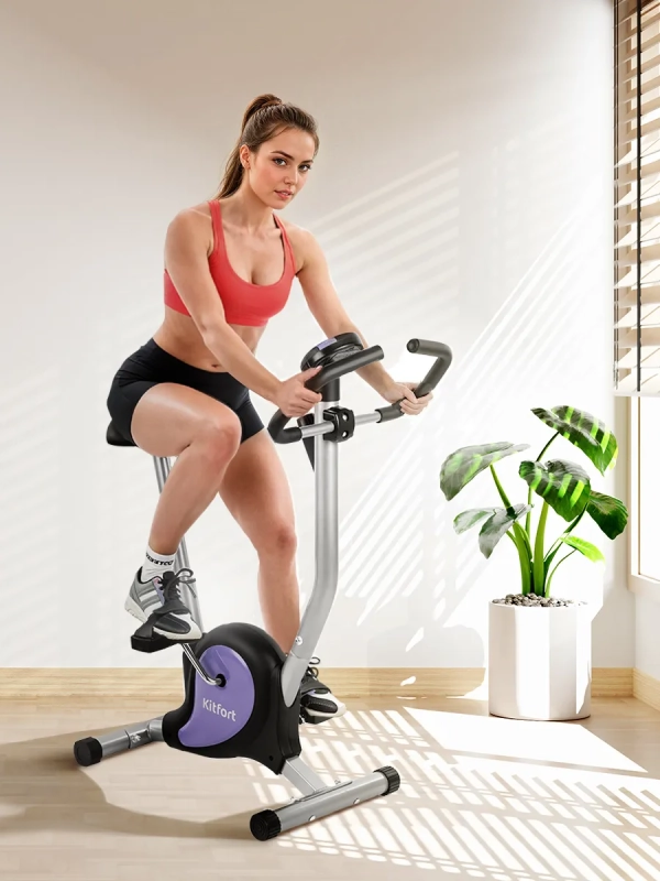 Велотренажер для ног для дома КТ-6443