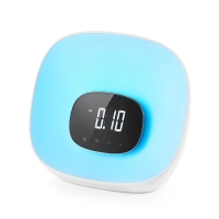 Часы настольные электронные ночник КТ-3313 - 10 Вт