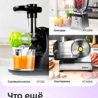 Сушилка электрическая для овощей и фруктов КТ-4941 - 700 Вт