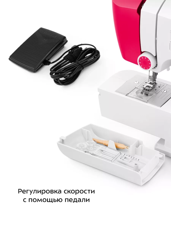 Швейная машинка КТ-6358 - 50 Вт