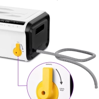 Ультразвуковая мойка для маникюра КТ-6261 - 320 Вт