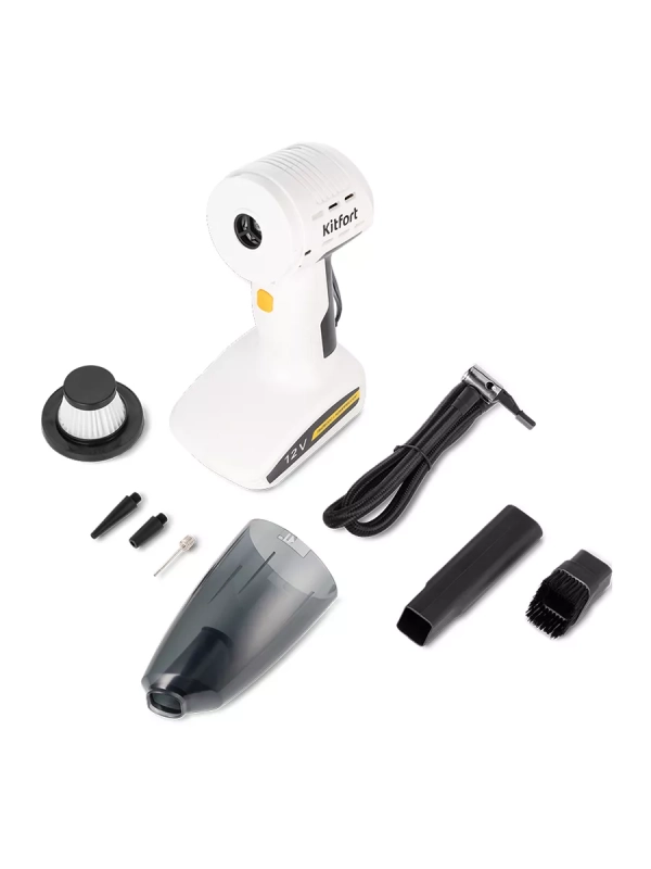 Автомобильный пылесос КТ-5169 (4 в 1) - 60 Вт