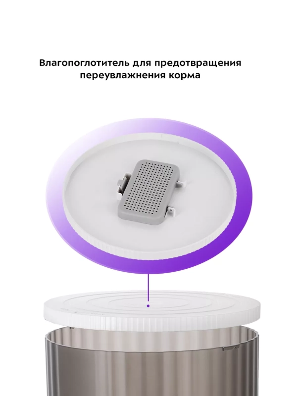 Кормушка для кошек автокормушка для собак КТ-6362