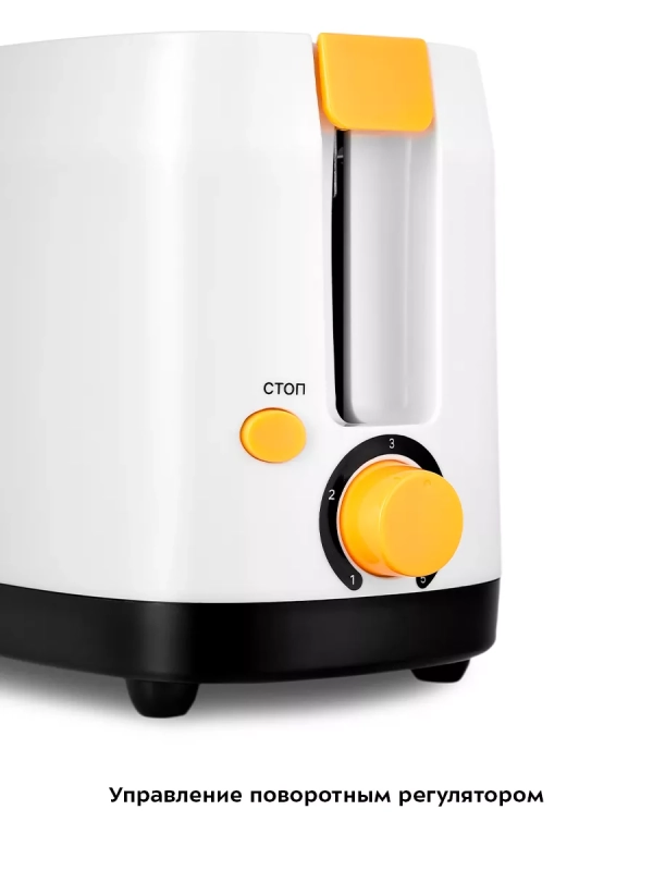 Тостер для хлеба с поддоном КТ-6206 - 750 Вт