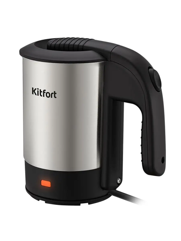 Чайник электрический металлический КТ-6190 - 1000 Вт