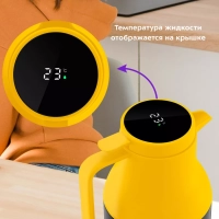 Термос для чая и кофе КТ-1240