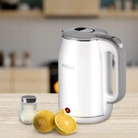 Чайник электрический металлический КТ-6643 - 1.8 л