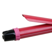 Утюжок-плойка для волос, 5 темп.реж, нагрев до 200&deg;, 45Вт/50Гц/240В, пластик, металл, кер