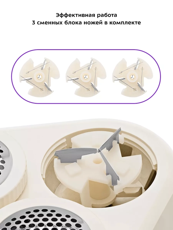 Очиститель катышков машинка от катышек КТ-6275 - 5 Вт