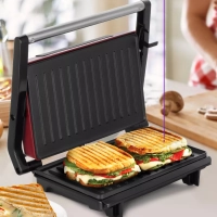 Бутербродница электрическая сендвичница КТ-3639 - 750 Вт
