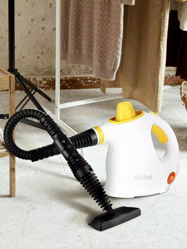 Пароочиститель для дома КТ-9194 - 1050 Вт