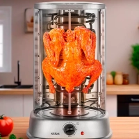 Электрошашлычница для дома КТ-1410 - 2000 Вт