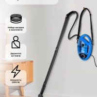 Пароочиститель для дома для уборки КТ-9158 - 1300 Вт