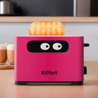 Тостер для хлеба с поддоном для крошек КТ-6409 - 750-900 Вт
