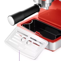 Кофеварка рожковая электрическая КТ-7125 - 1465 Вт 1.8 л