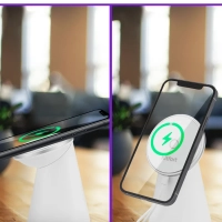 Беспроводная зарядка для телефона КТ-3369 - 15 Вт