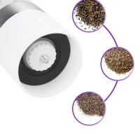 Мельница для специй ручная для соли и перца КТ-6008