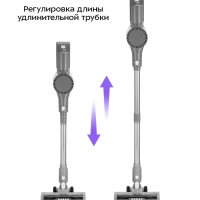 Вертикальный беспроводной пылесос КТ-5304 - 200 Вт