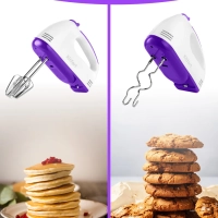 Миксер кухонный электрический &laquo;2 в 1&raquo; КТ-3490 - 100 Вт