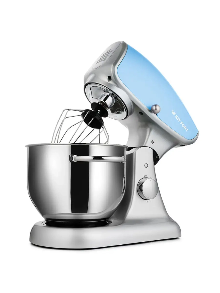 Цельнометаллический планетарный миксер с чашей КТ-1336 - 5 л