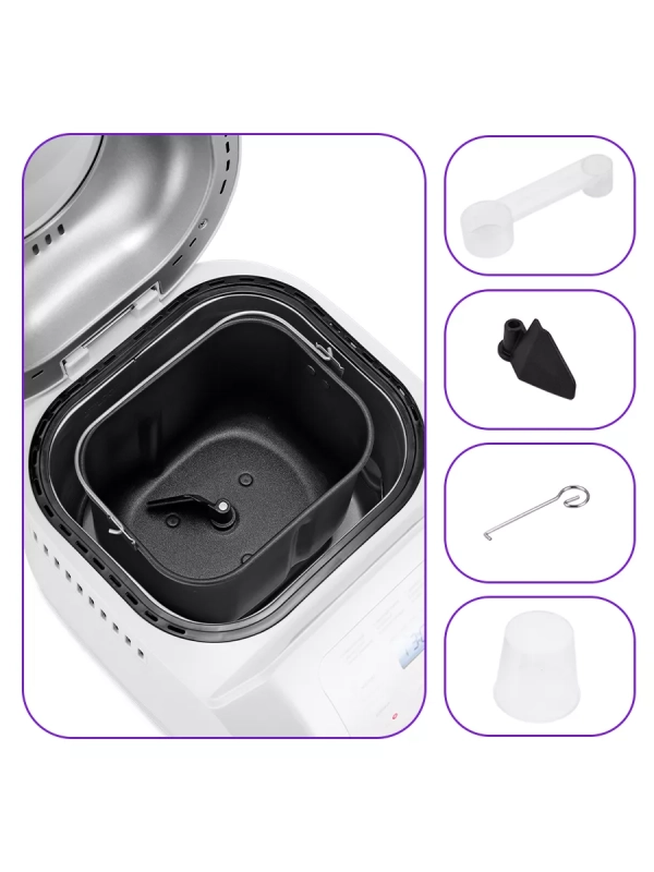 Хлебопечь с замесом теста КТ-312 - 550 Вт - 3 л