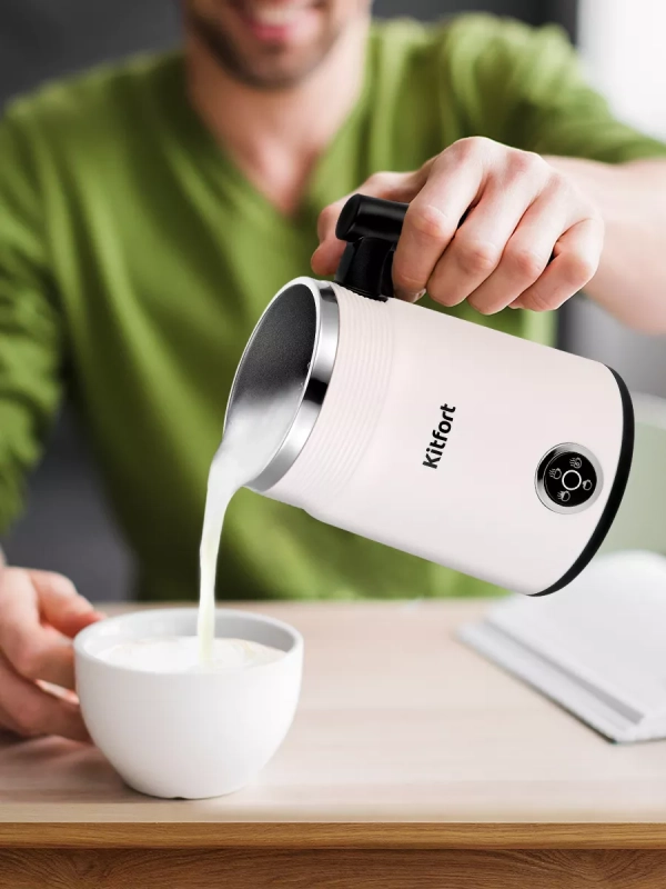 Капучинатор электрический для молока КТ-7174 - 400 Вт