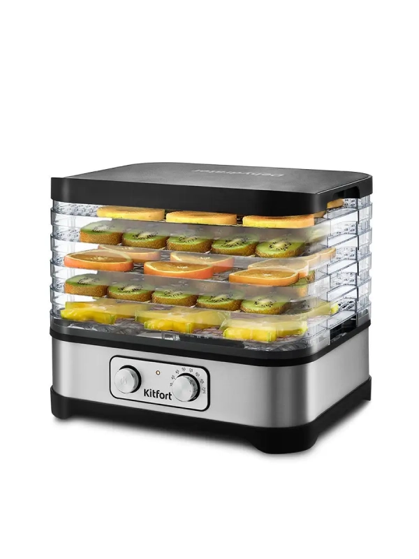 Сушилка для овощей и фруктов КТ-1912 - 250 Вт
