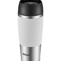Термокружка для кофе КТ-1224 - 0.4 л