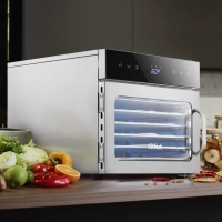 Сушилка для овощей и фруктов электрическая КТ-4920 - 400 Вт