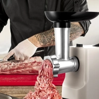 Мясорубка электрическая с насадками КТ-2126 - 250 Вт