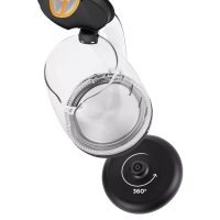 Чайник электрический стеклянный КТ-6199 - 2200 Вт