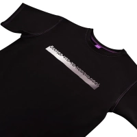 Футболка черная КТ-9848