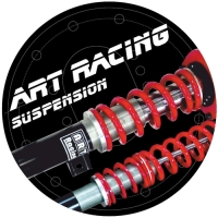 Наклейка на авто "Герб России", вид №5, синий, 100*100 мм, 1 шт