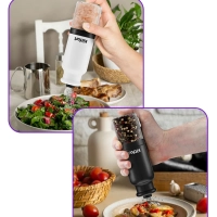 Набор автоматических мельниц для соли и перца КТ-6387