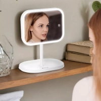 Косметическое зеркало настольное с подсветкой КТ-3184