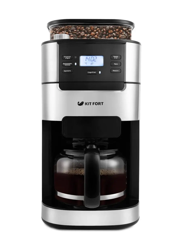 Кофемашина капельная КТ-720 - 1050 Вт - 1.5 л