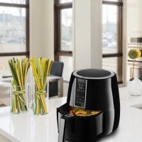 Аэрогриль со съемным поддоном КТ-2227 - 3.5 л 1500 Вт