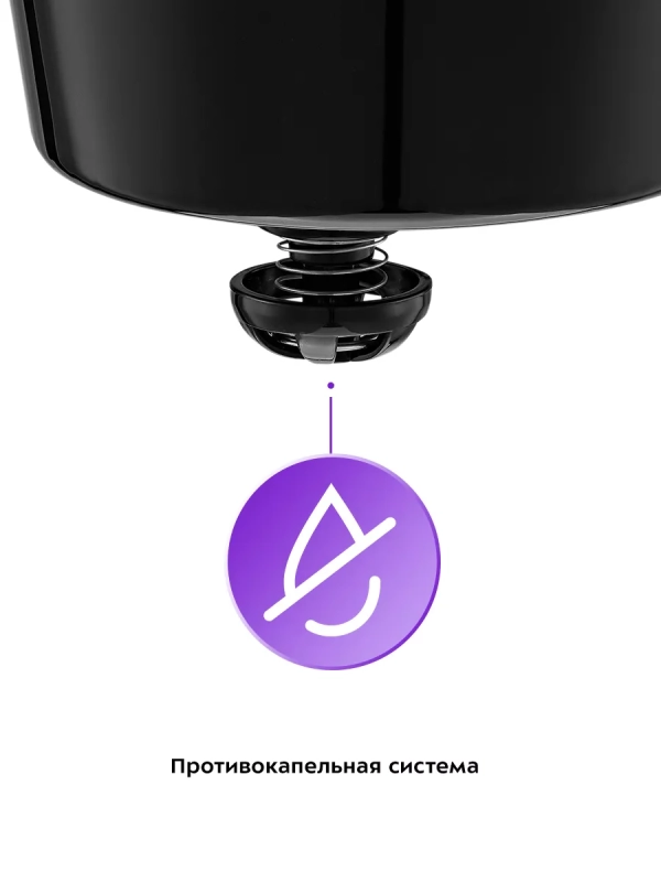 Кофеварка электрическая капельная КТ-7203 - 1000 Вт