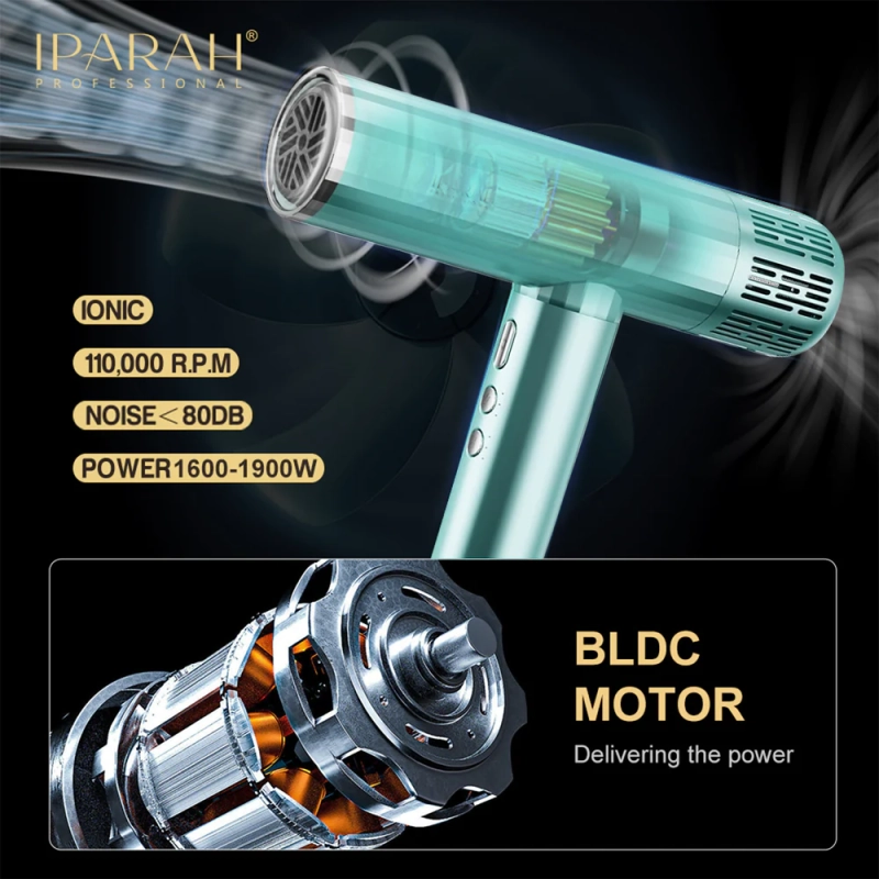Фен для волос Iparah P-385G