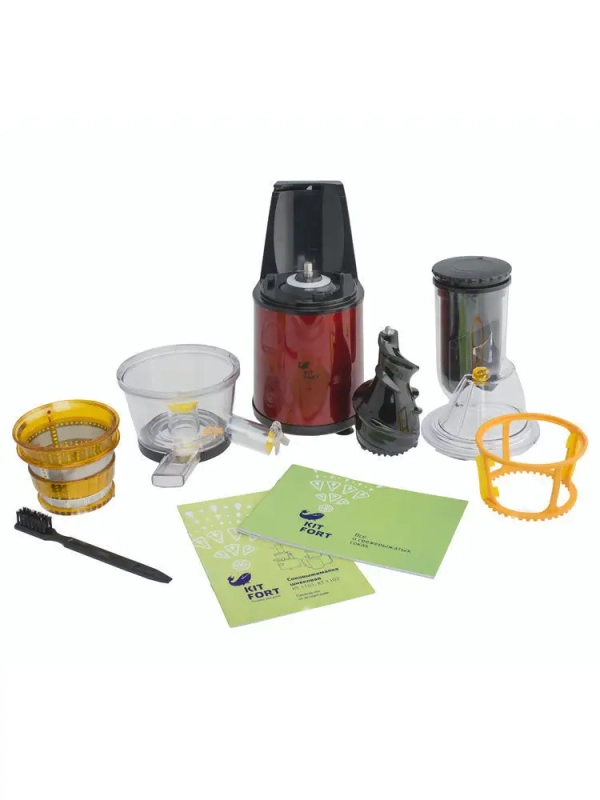 Шнековая соковыжималка электрическая КТ-1102 - 150 Вт